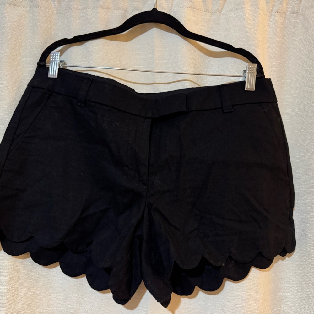 J. Crew Scalloped Shorts